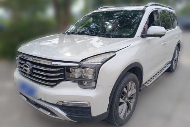 Used GAC Trumpchi GS8 2017 320T Two-Wheel Drive Luxury Smart Connectivity Version (7 Seats)