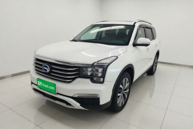 Używany GAC Trumpchi GS8 2017 320T Two-Wheel Drive Luxury Smart Connectivity Version (7 Seats)