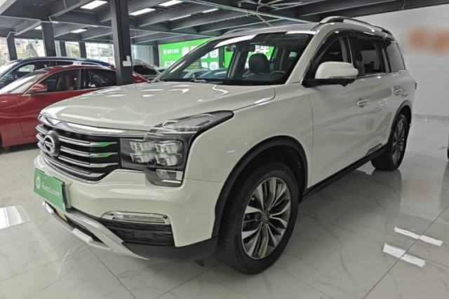 Used GAC Trumpchi GS8 2017 320T Two-Wheel Drive Luxury Smart Connectivity Version (7 Seats)