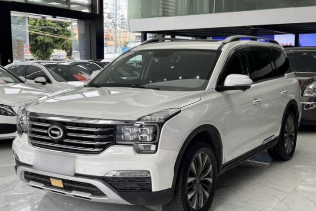 Used GAC Trumpchi GS8 2017 320T Two-Wheel Drive Luxury Smart Connectivity Version (7 Seats)