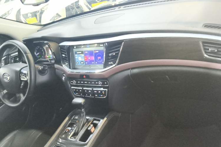 Used GAC Trumpchi GS8 2017 320T Two-Wheel Drive Luxury Smart Connectivity Version (7 Seats) Center Console
