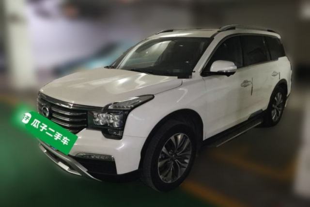 Used GAC Trumpchi GS8 2017 320T Two-Wheel Drive Luxury Smart Connectivity Version (7 Seats)