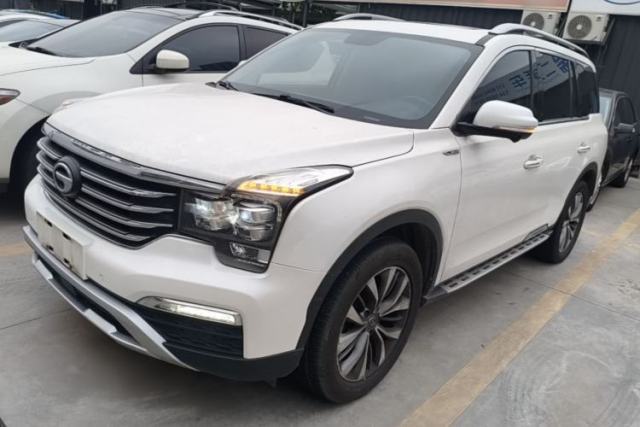 Used GAC Trumpchi GS8 2017 320T Two-Wheel Drive Luxury Smart Connectivity Version (7 Seats)