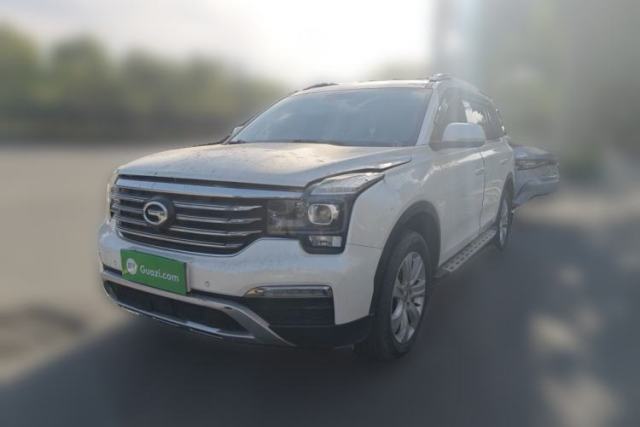 Used GAC Trumpchi GS8 2017 320T Two-Wheel Drive Luxury Edition (7 Seats)