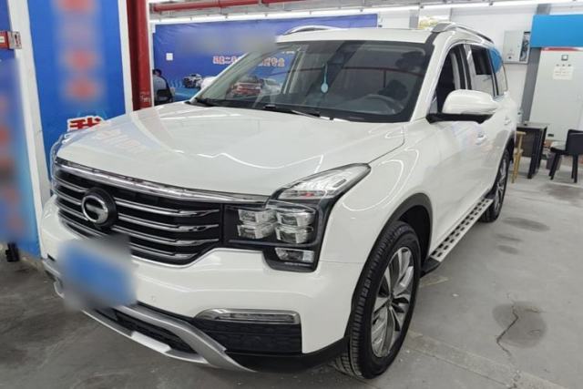 Used GAC Trumpchi GS8 2017 320T Two-Wheel Drive Luxury Smart Connectivity Version (7 Seats)