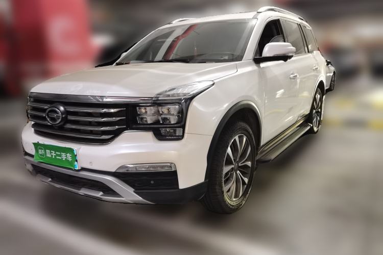 Used GAC Trumpchi GS8 2017 320T Four-Wheel Drive Luxury Smart Connectivity Version (7 Seats) Guazi used car, China used car export, Used car for sale, Used cars, Cheapest cars for sale
