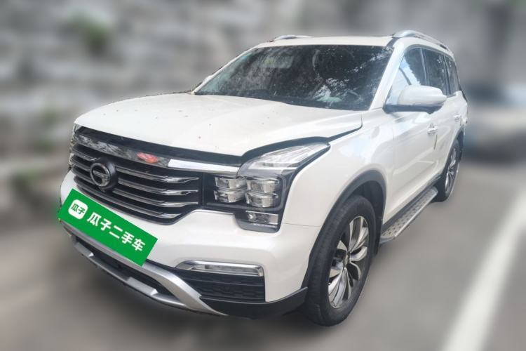 Używany GAC Trumpchi GS8 2017 320T Two-Wheel Drive Luxury Smart Connectivity Version (7 Seats) Guazi used car, China used car export, Used car for sale, Used cars, Cheapest cars for sale