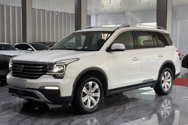 Used GAC Trumpchi GS8 2017 320T Two-Wheel Drive Luxury Edition (7 Seats)