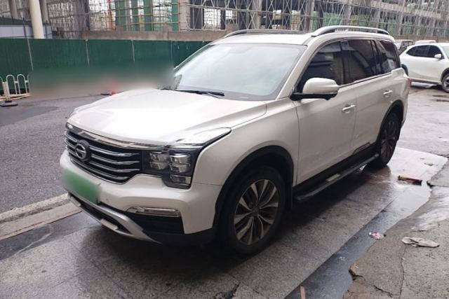 Used GAC Trumpchi GS8 2017 320T Two-Wheel Drive Luxury Smart Connectivity Version (7 Seats)