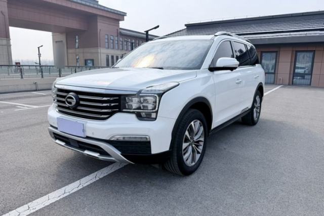 Used GAC Trumpchi GS8 2017 320T Two-Wheel Drive Luxury Smart Connectivity Version (7 Seats)