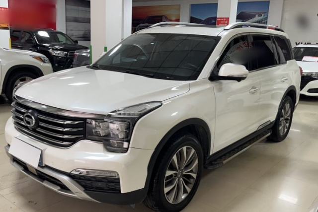 Used GAC Trumpchi GS8 2017 320T Two-Wheel Drive Luxury Smart Connectivity Version (7 Seats)