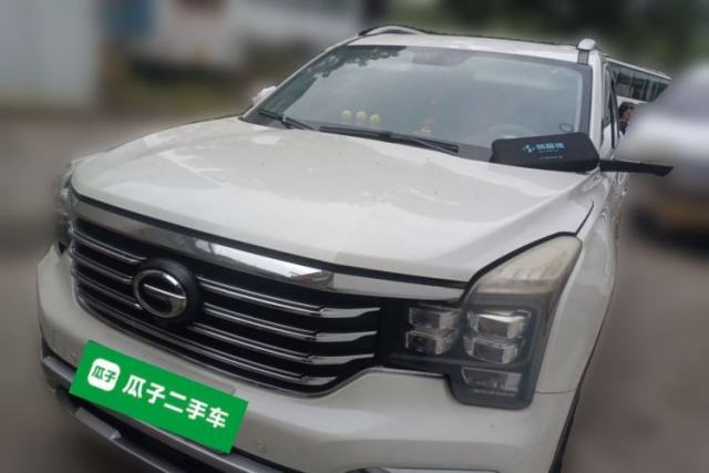 Used GAC Trumpchi GS8 2017 320T Two-Wheel Drive Luxury Smart Connectivity Version (7 Seats)