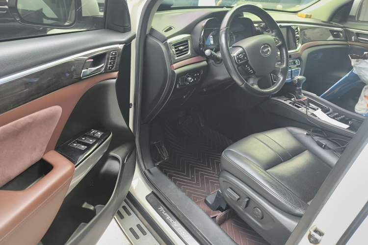 Used GAC Trumpchi GS8 2017 320T Two-Wheel Drive Prestige Version (7 Seats) Driver Seat