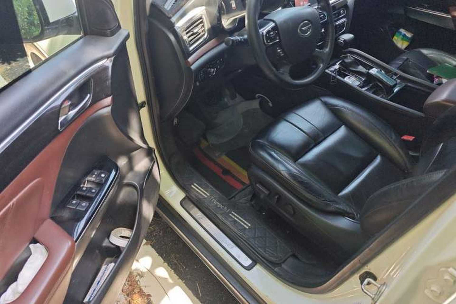 Used GAC Trumpchi GS8 2017 320T Two-Wheel Drive Luxury Edition (7 Seats) Driver Seat