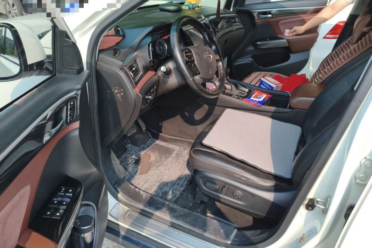 Used GAC Trumpchi GS8 2017 320T Two-Wheel Drive Luxury Smart Connectivity Version (7 Seats) Driver Seat