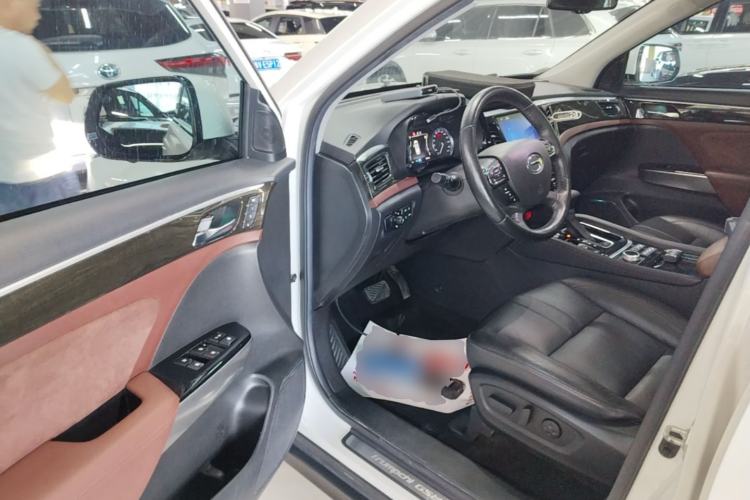 Used GAC Trumpchi GS8 2017 320T Four-Wheel Drive Luxury Smart Connectivity Version (7 Seats) Driver Seat