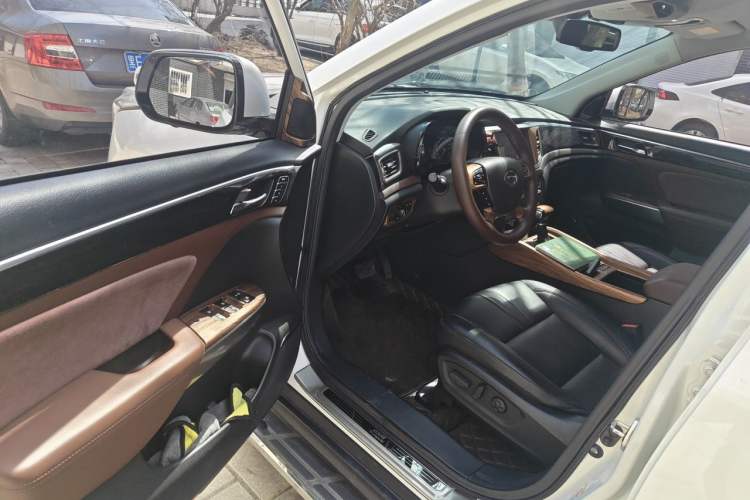 Used GAC Trumpchi GS8 2017 320T Two-Wheel Drive Luxury Smart Connectivity Version (7 Seats) Driver Seat