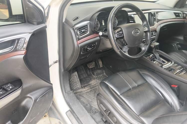 Used GAC Trumpchi GS8 2017 320T Two-Wheel Drive Luxury Smart Connectivity Version (7 Seats) Driver Seat