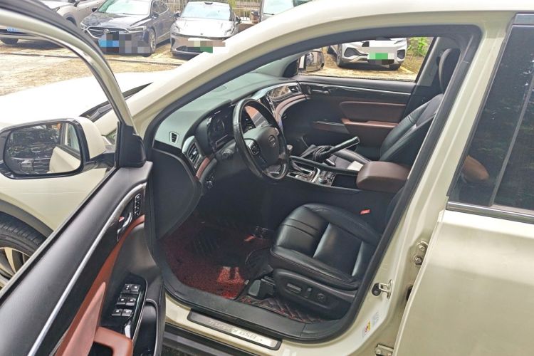 Used GAC Trumpchi GS8 2017 320T Four-Wheel Drive Luxury Smart Connectivity Version (7 Seats) Driver Seat