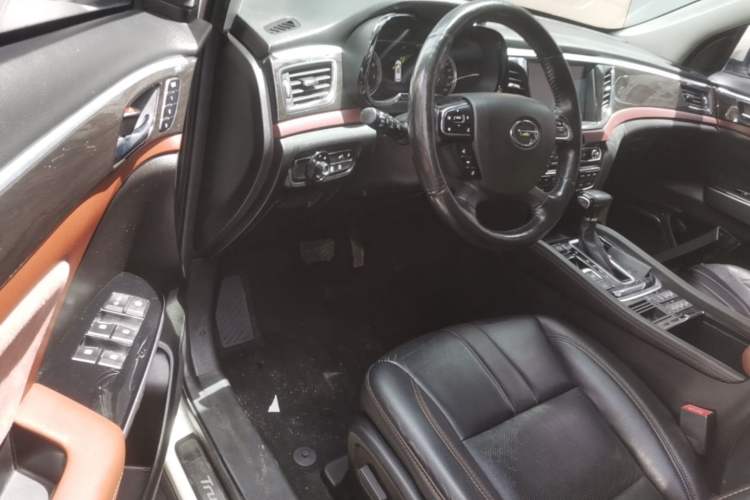 Used GAC Trumpchi GS8 2017 320T Two-Wheel Drive Luxury Smart Connectivity Version (7 Seats) Driver Seat