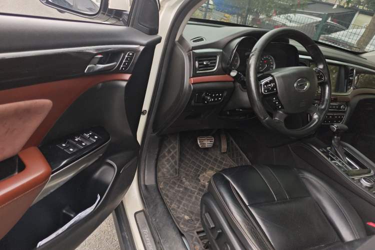 Used GAC Trumpchi GS8 2017 320T Four-Wheel Drive Supreme Edition (7-seater) Driver Seat