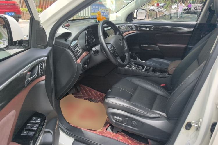 Used GAC Trumpchi GS8 2017 320T Two-Wheel Drive Luxury Smart Connectivity Version (7 Seats) Driver Seat