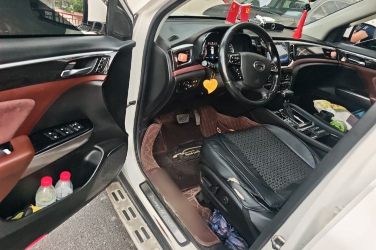 Used GAC Trumpchi GS8 2017 320T Two-Wheel Drive Luxury Smart Connectivity Version (7 Seats) Driver Seat