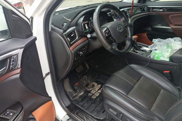 Used GAC Trumpchi GS8 2017 320T Two-Wheel Drive Luxury Smart Connectivity Version (7 Seats) Driver Seat