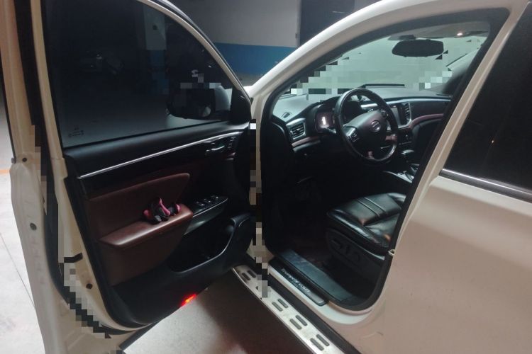 Used GAC Trumpchi GS8 2017 320T Two-Wheel Drive Luxury Smart Connectivity Version (7 Seats) Driver Seat