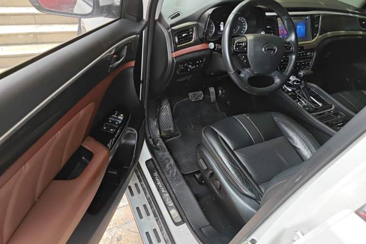 Used GAC Trumpchi GS8 2017 320T Two-Wheel Drive Luxury Edition (7 Seats) Driver Seat