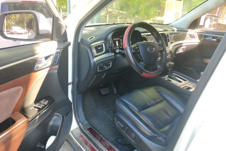 Used GAC Trumpchi GS8 2017 320T Two-Wheel Drive Luxury Smart Connectivity Version (7 Seats) Driver Seat