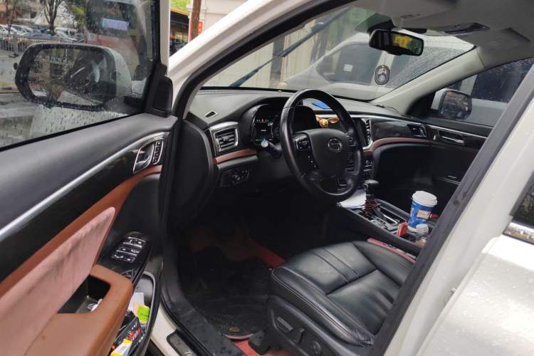 Used GAC Trumpchi GS8 2017 320T Two-Wheel Drive Luxury Smart Connectivity Version (7 Seats) Driver Seat