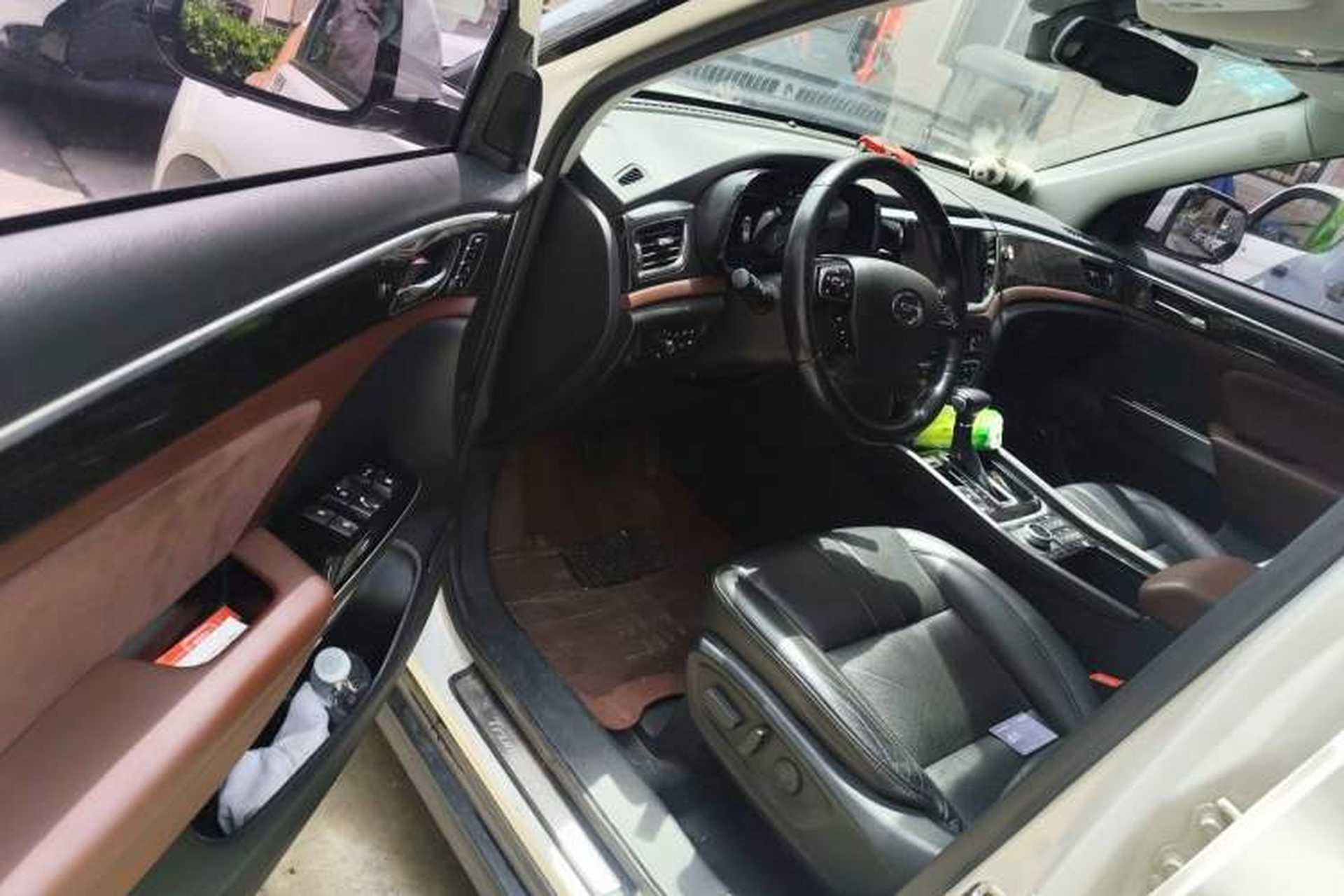 Used GAC Trumpchi GS8 2017 320T Four-Wheel Drive Luxury Smart Connectivity Version (7 Seats) Driver Seat