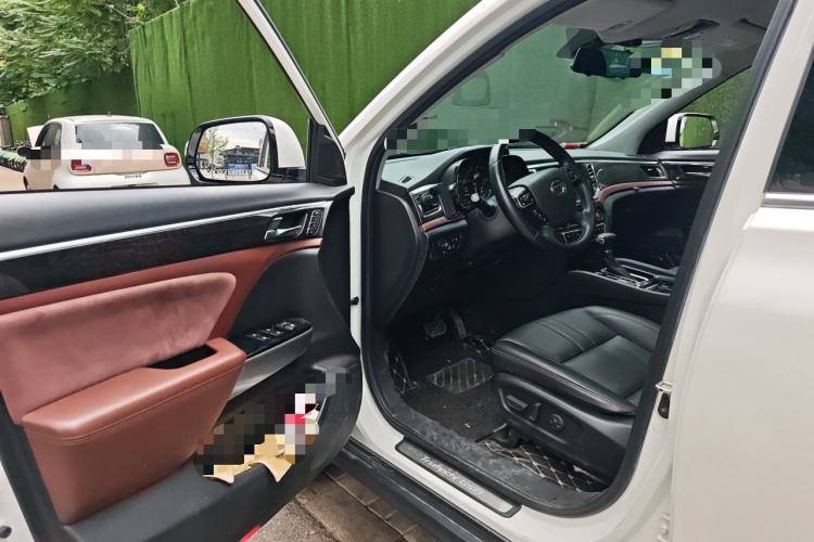 Used GAC Trumpchi GS8 2017 320T Two-Wheel Drive Luxury Smart Connectivity Version (7 Seats) Driver Seat