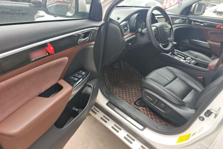 Used GAC Trumpchi GS8 2017 320T Two-Wheel Drive Luxury Smart Connectivity Version (7 Seats) Driver Seat