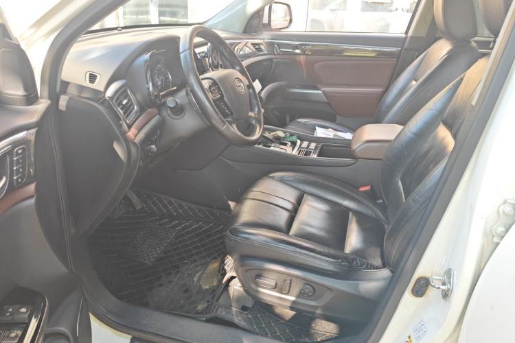 Used GAC Trumpchi GS8 2017 320T Two-Wheel Drive Luxury Smart Connectivity Version (7 Seats) Driver Seat