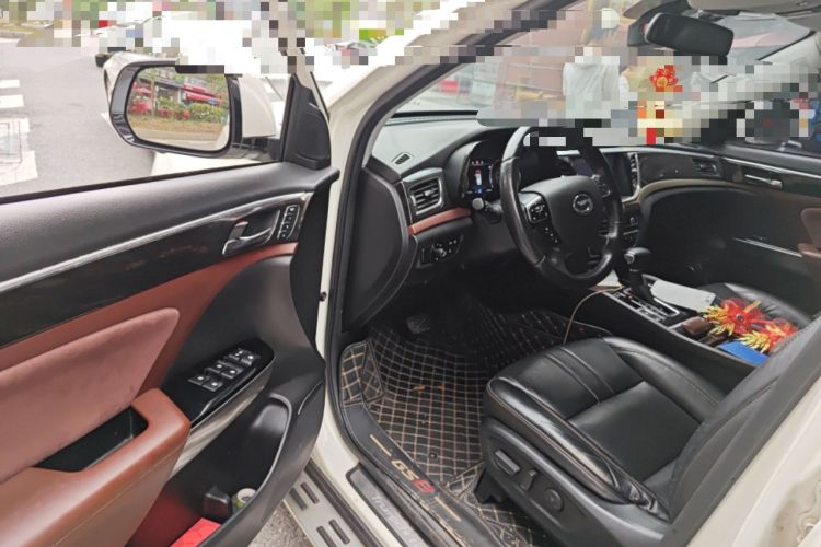 Used GAC Trumpchi GS8 2017 320T Two-Wheel Drive Luxury Smart Connectivity Version (7 Seats) Driver Seat