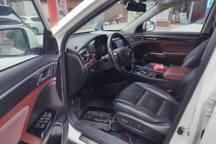 Used GAC Trumpchi GS8 2017 320T Two-Wheel Drive Luxury Smart Connectivity Version (7 Seats) Driver Seat