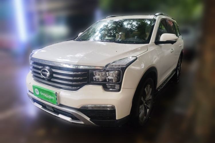 Used GAC Trumpchi GS8 2017 320T Two-Wheel Drive Luxury Smart Connectivity Version (7 Seats) Guazi used car, China used car export, Used car for sale, Used  cars, Cheapest cars for sale
