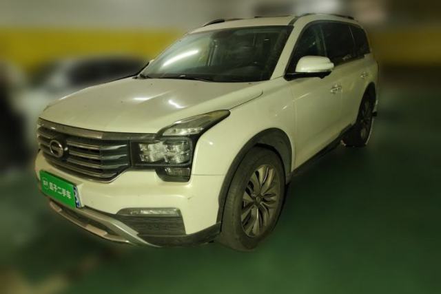 Used GAC Trumpchi GS8 2017 320T Two-Wheel Drive Luxury Smart Connectivity Version (7 Seats)