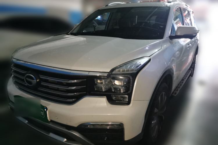 GAC Trumpchi GS8 2017 320T Two-Wheel Drive Luxury Smart Connectivity Version (7 Seats) usado Guazi used car, China used car export, Used car for sale, Used  cars, Cheapest cars for sale