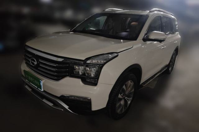 Used GAC Trumpchi GS8 2017 320T Two-Wheel Drive Luxury Smart Connectivity Version (7 Seats)