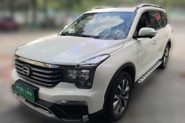 Used GAC Trumpchi GS8 2017 320T Two-Wheel Drive Luxury Smart Connectivity Version (7 Seats)