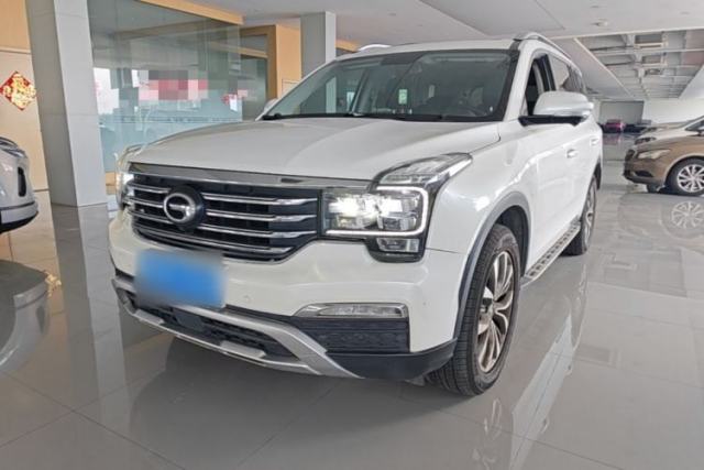 Used GAC Trumpchi GS8 2017 320T Two-Wheel Drive Luxury Smart Connectivity Version (7 Seats)