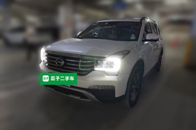 Used GAC Trumpchi GS8 2017 320T Two-Wheel Drive Luxury Smart Connectivity Version (7 Seats)