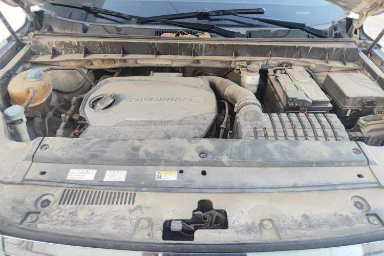 Used GAC Trumpchi GS8 2017 320T Two-Wheel Drive Luxury Smart Connectivity Version (7 Seats) Engine Bay