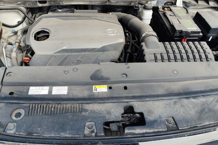 Used GAC Trumpchi GS8 2017 320T Two-Wheel Drive Luxury Smart Connectivity Version (7 Seats) Engine Bay