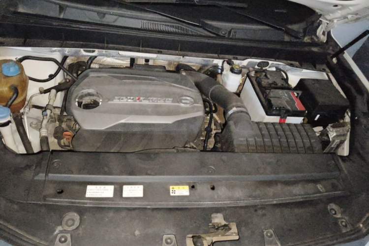 Used GAC Trumpchi GS8 2017 320T Two-Wheel Drive Luxury Smart Connectivity Version (7 Seats) Engine Bay