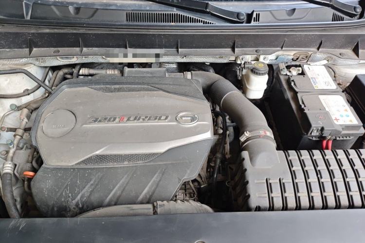 Used GAC Trumpchi GS8 2017 320T Two-Wheel Drive Luxury Smart Connectivity Version (7 Seats) Engine Bay