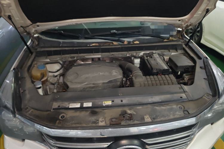 Used GAC Trumpchi GS8 2017 320T Two-Wheel Drive Luxury Smart Connectivity Version (7 Seats) Engine Bay